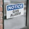Signmission Gas Alarm, 5 in W x Rectangle, Vinyl Decal OS-2PACK-NS-D-35-L-12985 - alternate 5